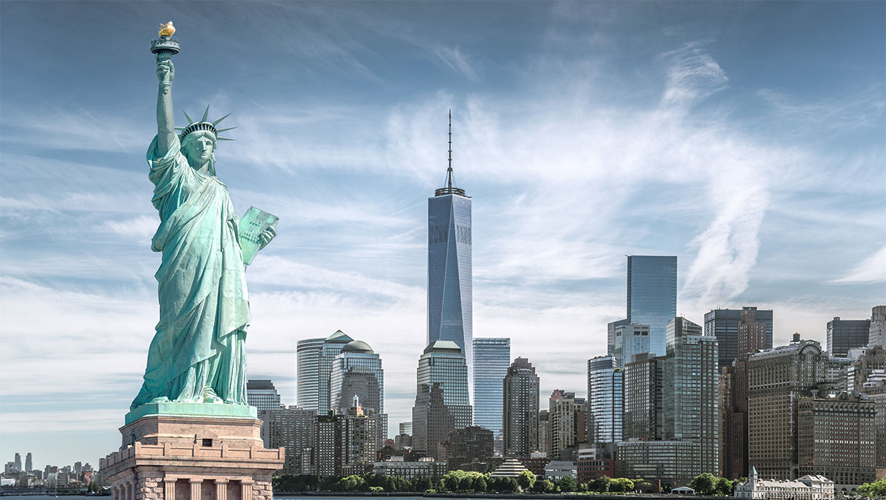 The-Statue-of-Liberty-New-York-City