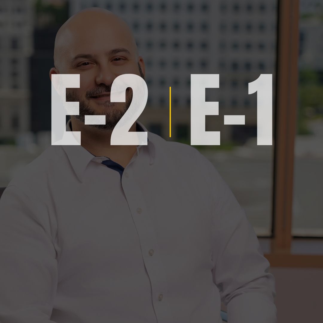 E-2 AND E-1 VISAS TREATY TRADER BELTRAN BRITO LLP BEST IMMIGRATION LAWYERS